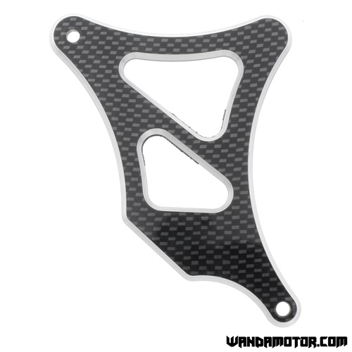 Front sprocket cover Minarelli AM6 alloy carbon